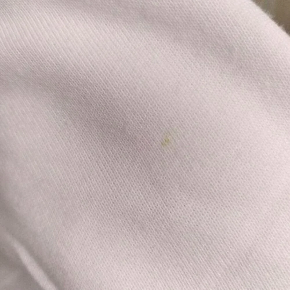 Tommy Hilfiger Jeans White Cropped Hoodie - Picture 7 of 7